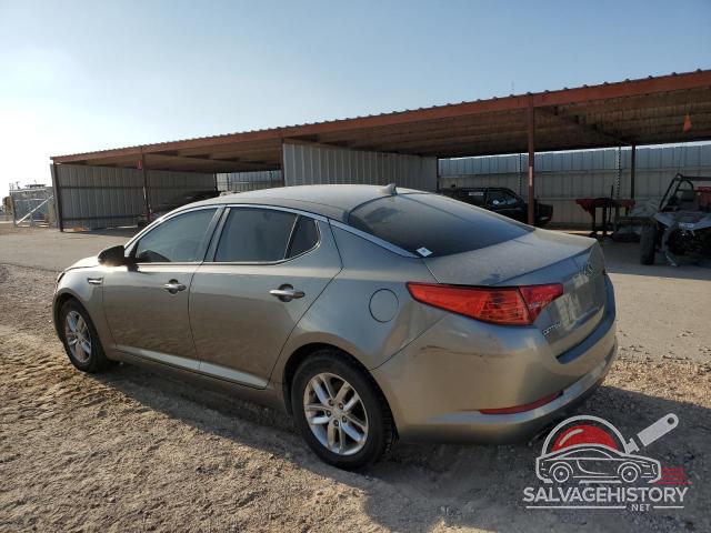 5XXGM4A75DG094788 2013 KIA OPTIMA photo no. 2