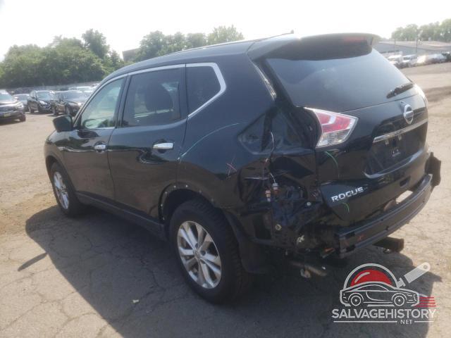 5N1AT2MV7FC880615 2015 NISSAN ROGUE photo no. 2