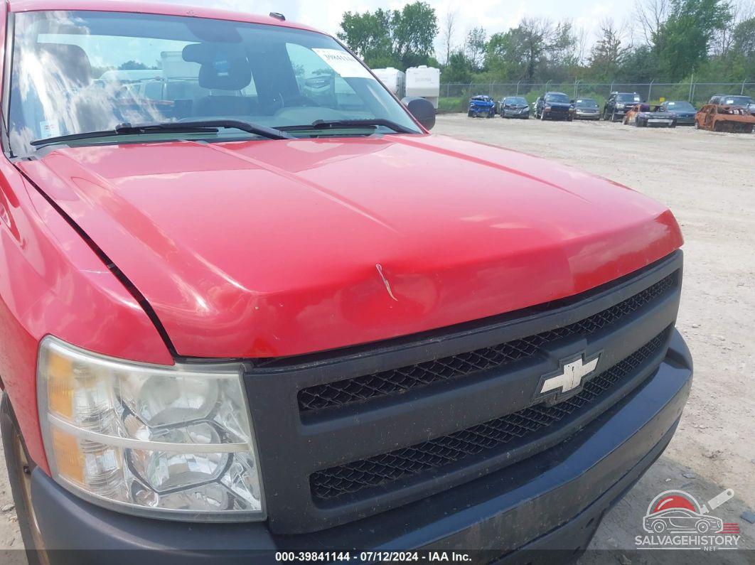 1GCEC14C78Z272964 2008 CHEVROLET SILVERADO 1500 photo no. 6