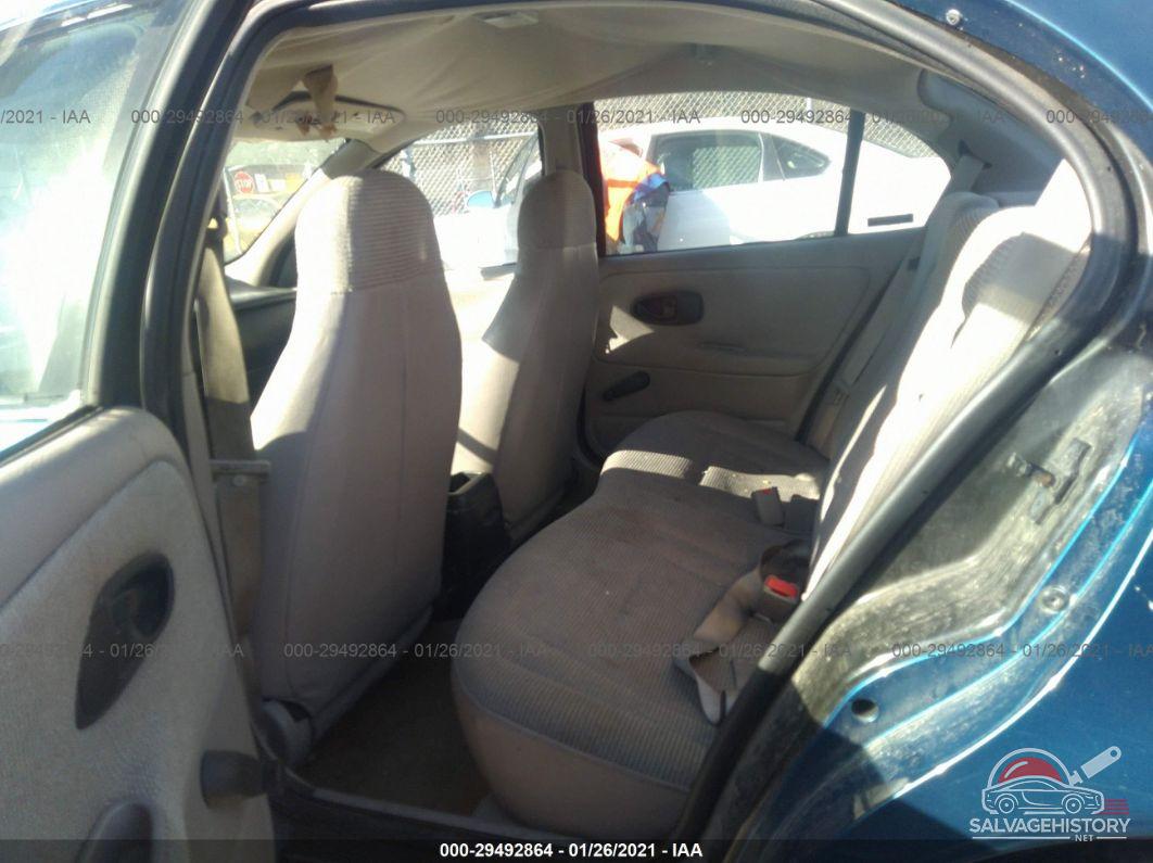 1G8ZF52871Z355308 2001 SATURN SL photo no. 8