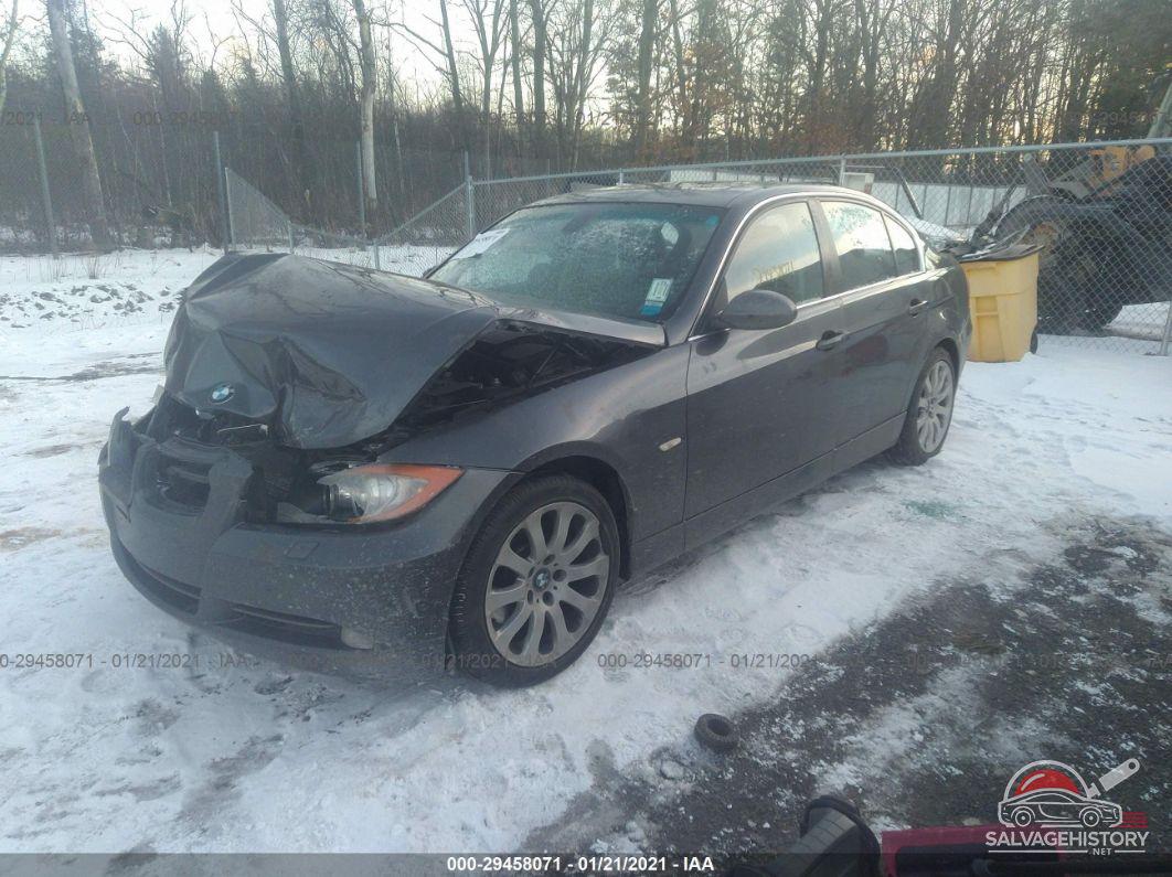 WBAVD33586KL51025 2006 BMW 3 SERIES photo no. 2