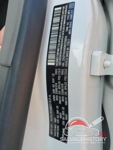 ZASPAKAN5M7D00834 2021 ALFA ROMEO STELVIO photo no. 12