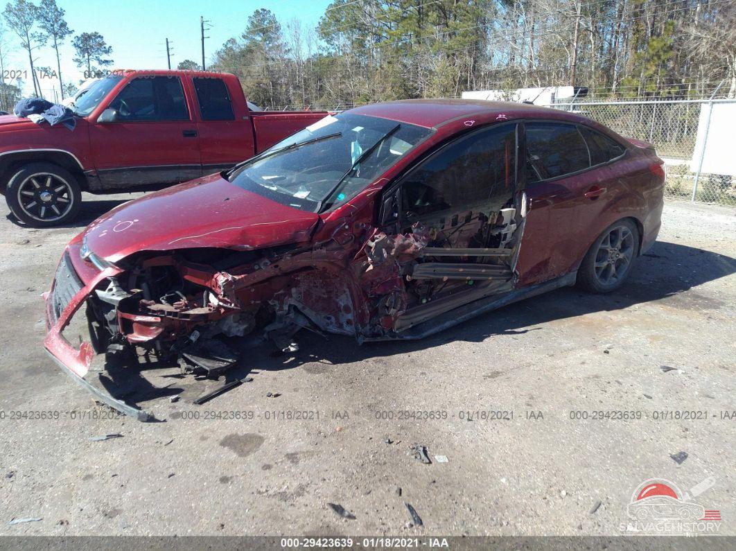 1FADP3F23DL379366 2013 FORD FOCUS photo no. 2