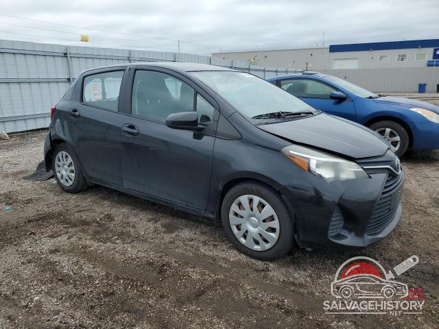 VNKKTUD39FA043239 2015 TOYOTA YARIS photo no. 4