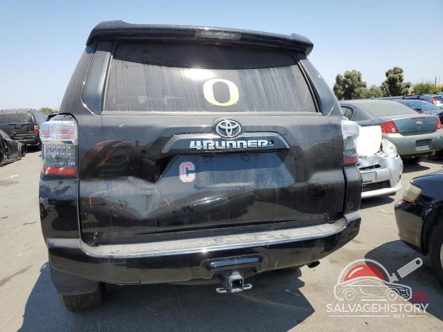 JTEBU5JR5K5656588 2019 TOYOTA 4RUNNER photo no. 6