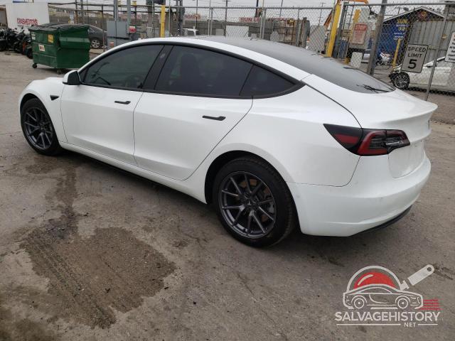 5YJ3E1EA4PF474471 2023 TESLA MODEL 3 photo no. 2