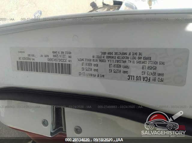 2C3CDXGJ1GH150203 2016 DODGE CHARGER photo no. 9