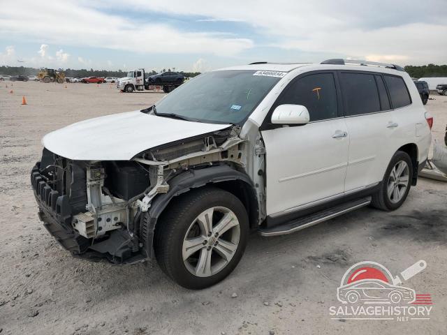 5TDYK3EH5DS131019 2013 TOYOTA HIGHLANDER photo no. 13
