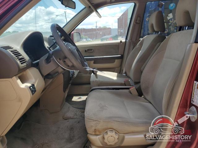 JHLRD78876C032937 2006 HONDA CRV photo no. 7