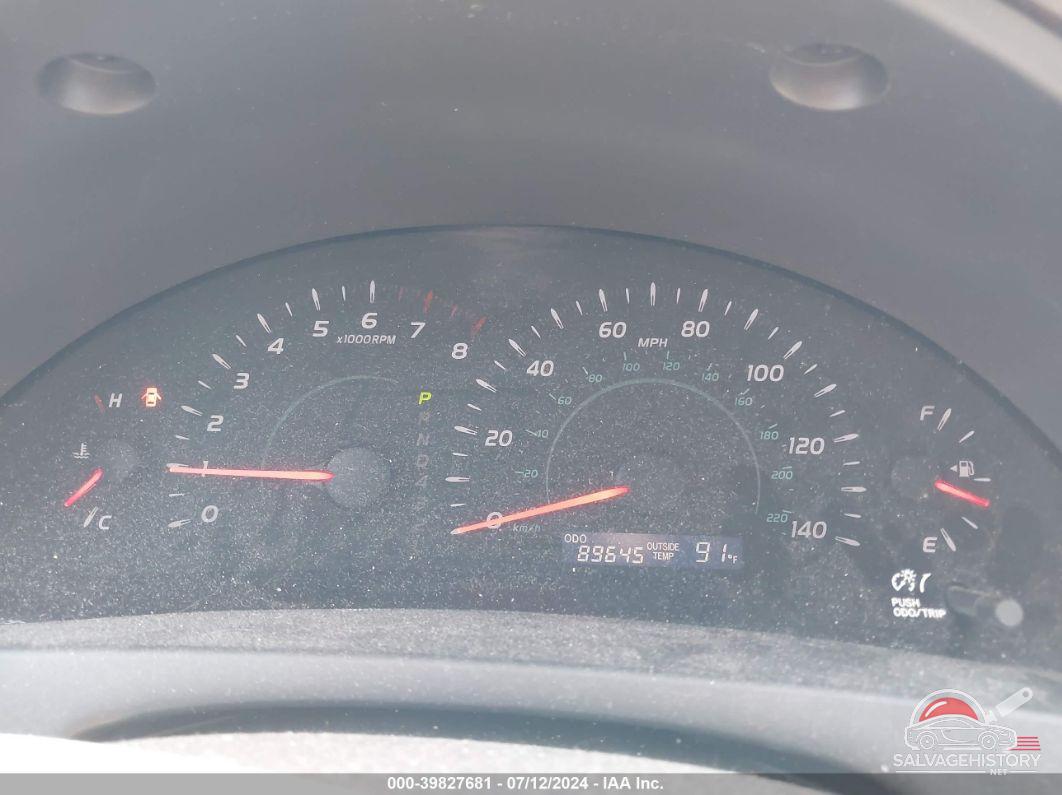 4T1BE46K89U853399 2009 TOYOTA CAMRY photo no. 7