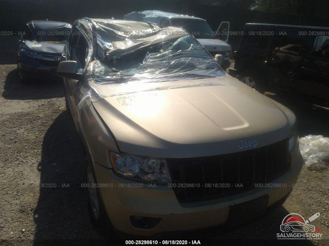 1C4RJFAG7CC176419 2012 JEEP GRAND CHEROKEE photo no. 6