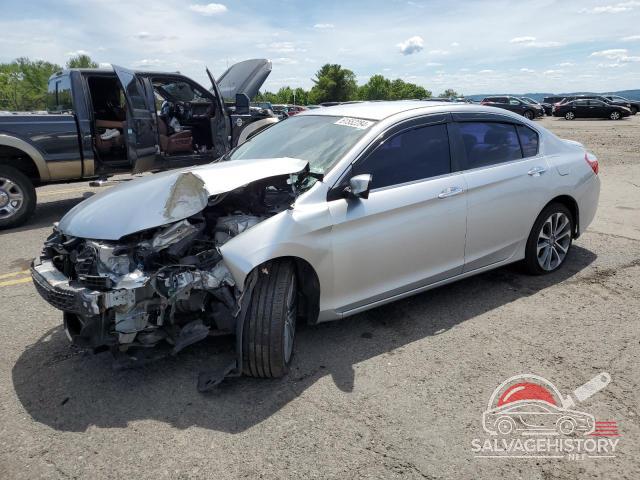 1HGCR2F3XDA044525 2013 HONDA ACCORD photo no. 1