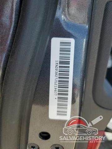 1FADP3N27JL219407 2018 FORD FOCUS photo no. 12