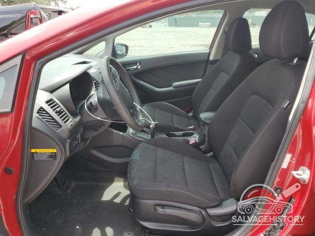 KNAFK4A65G5595386 2016 KIA FORTE photo no. 7