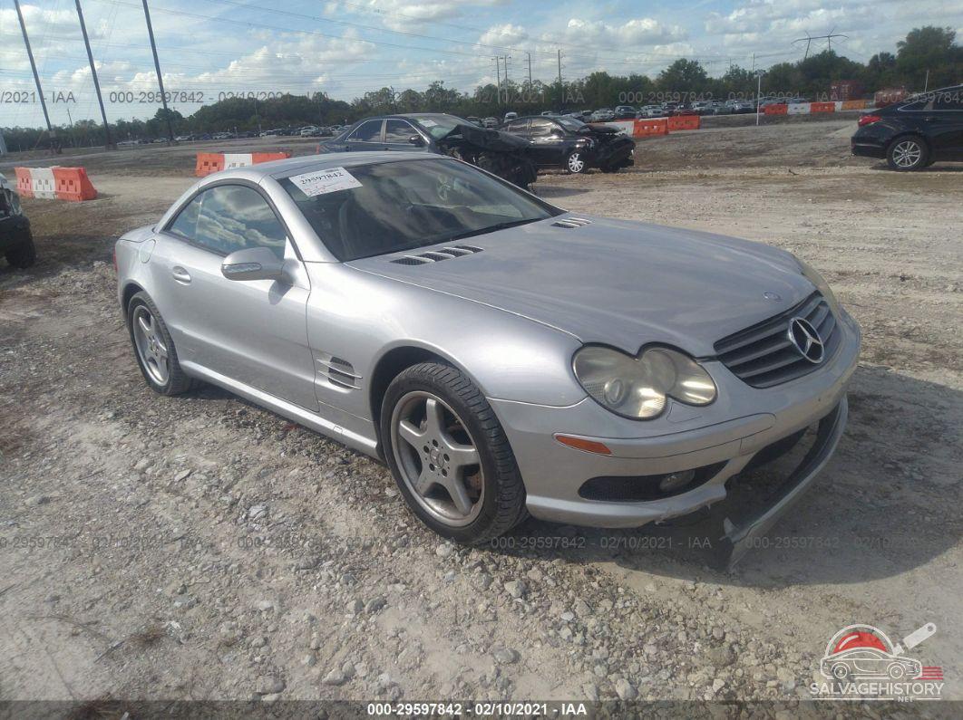 WDBSK75F23F019528 2003 MERCEDES-BENZ SL-CLASS photo no. 10