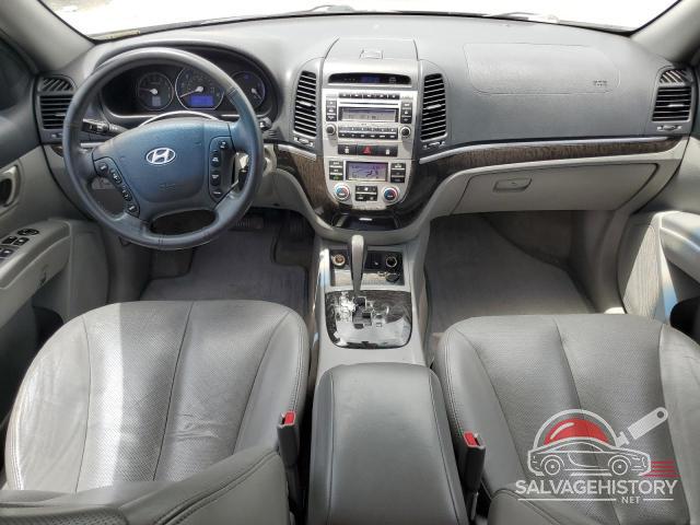 5NMSH13E57H061580 2007 HYUNDAI SANTA FE photo no. 8