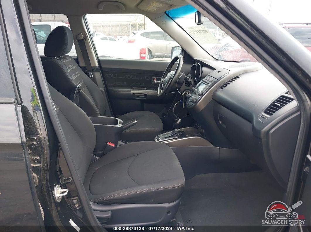 KNDJT2A68C7743804 2012 KIA SOUL photo no. 5