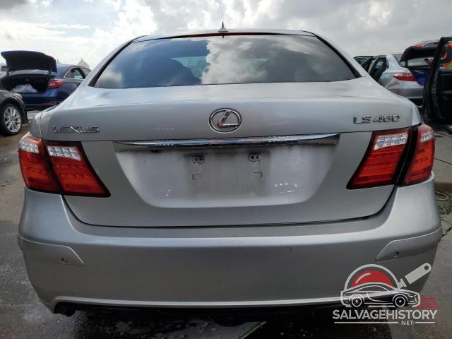 JTHBL46F085084420 2008 LEXUS LS460 photo no. 6