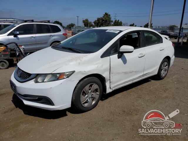 19XFB2F52EE059312 2014 HONDA CIVIC photo no. 13