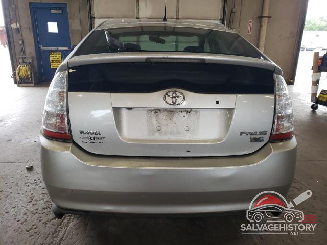 JTDKB20U877618380 2007 TOYOTA PRIUS photo no. 6