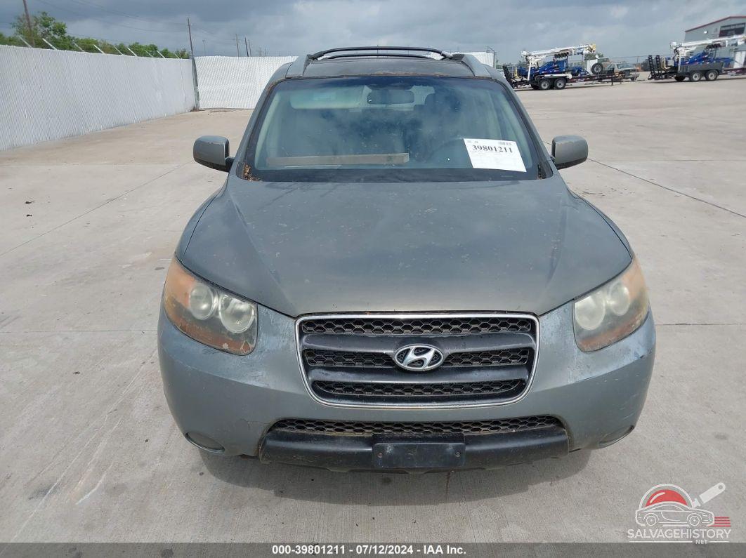 KM8SG13D07U124065 2007 HYUNDAI SANTA FE photo no. 6
