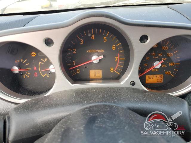 JN1AZ34D04M100383 2004 NISSAN 350Z photo no. 9