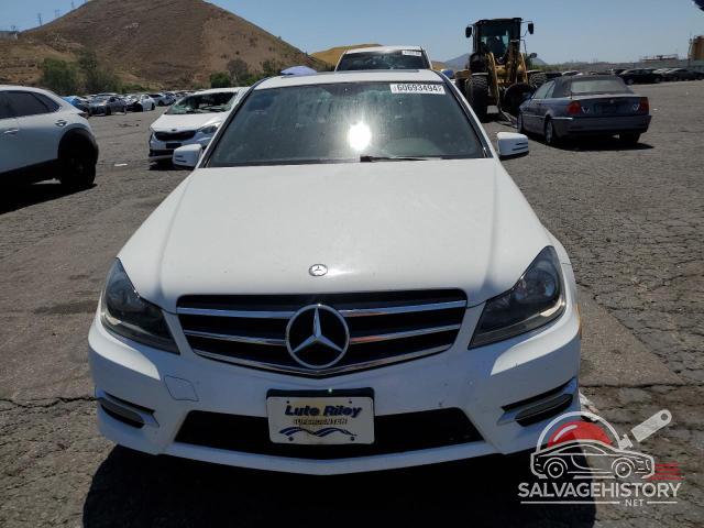 WDDGF4HB0EG250112 2014 MERCEDES-BENZ C-CLASS photo no. 5