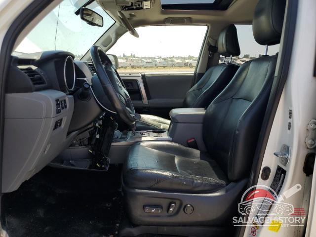 JTEBU5JR4D5115292 2013 TOYOTA 4RUNNER photo no. 7