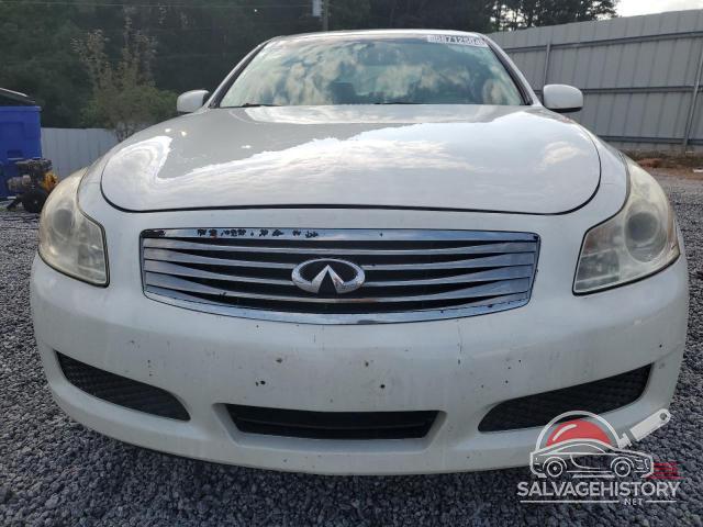 JNKBV61F88M261153 2008 INFINITI G35 photo no. 5