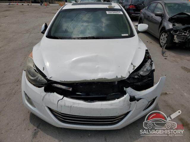 5NPDH4AE5DH251245 2013 HYUNDAI ELANTRA photo no. 5