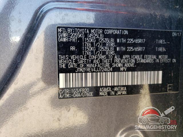 JTMZFREV4JJ724624 2018 TOYOTA RAV4 photo no. 13