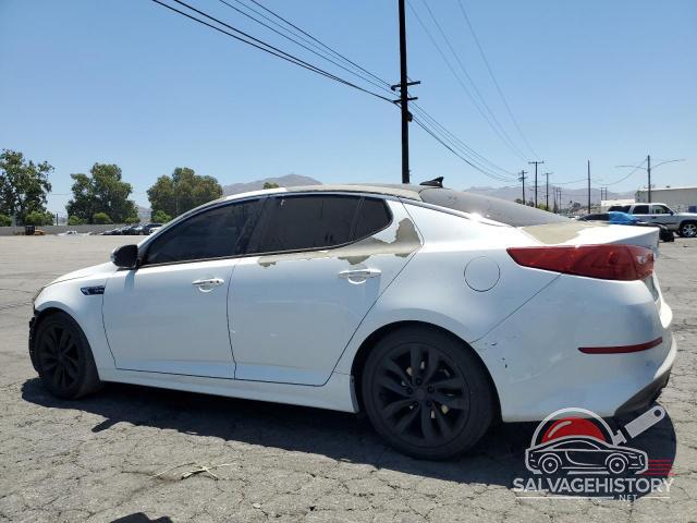 5XXGR4A65FG370270 2015 KIA OPTIMA photo no. 2