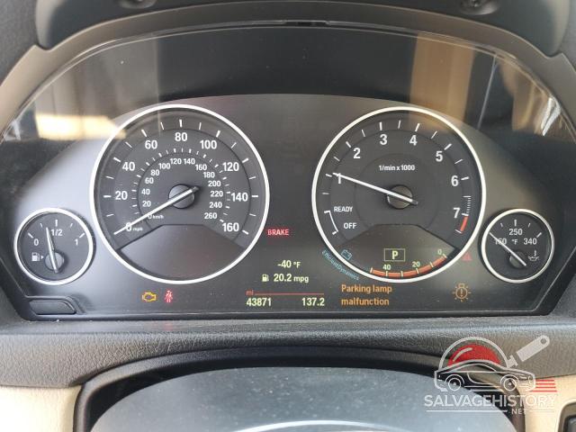 WBA3C1C57FK120213 2015 BMW 3 SERIES photo no. 9
