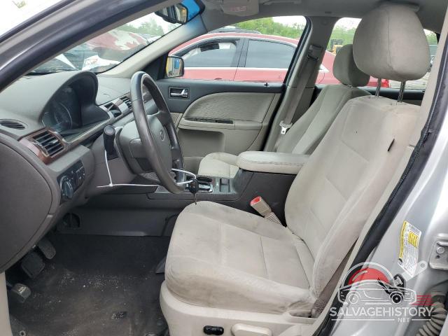1FAHP26W89G109256 2009 FORD TAURUS photo no. 7