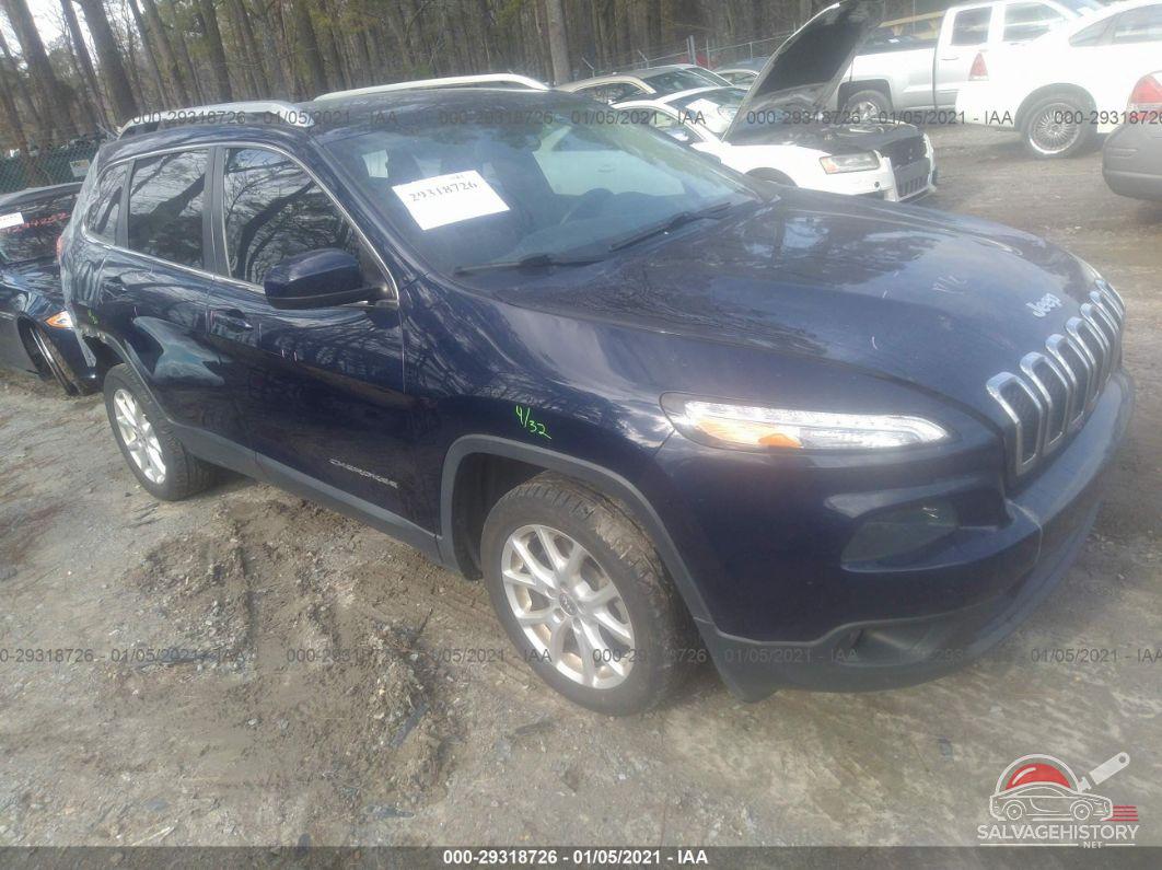 1C4PJLCS2FW771219 2015 JEEP CHEROKEE photo no. 8