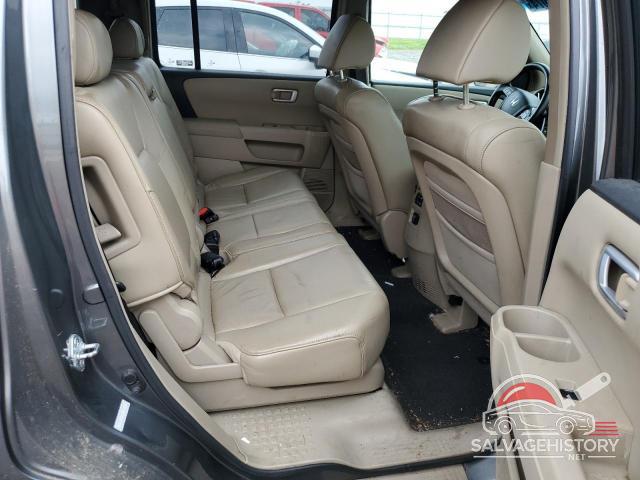 5FNYF48589B042245 2009 HONDA PILOT photo no. 10