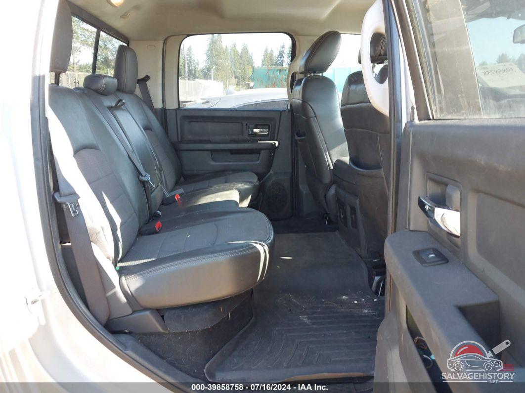 1C6RD7MT0CS217749 2012 RAM 1500 photo no. 8