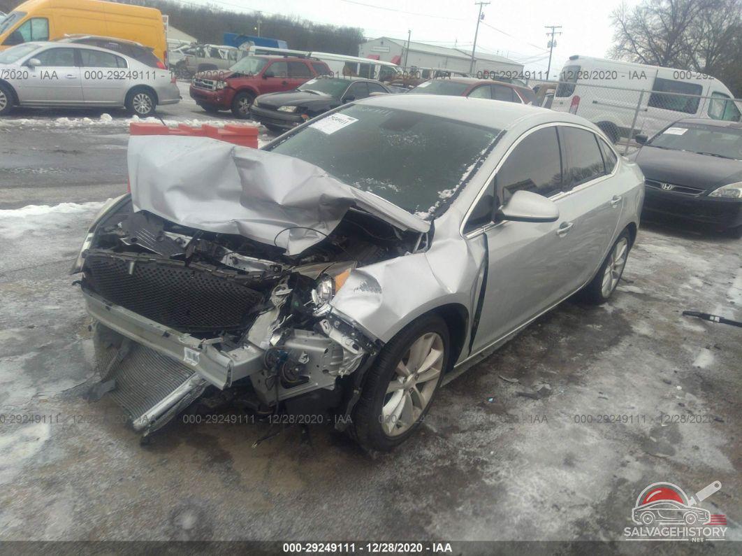 1G4PR5SK2D4252309 2013 BUICK VERANO photo no. 2