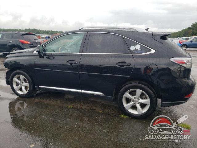 2T2BK1BA5CC129582 2012 LEXUS RX350 photo no. 2