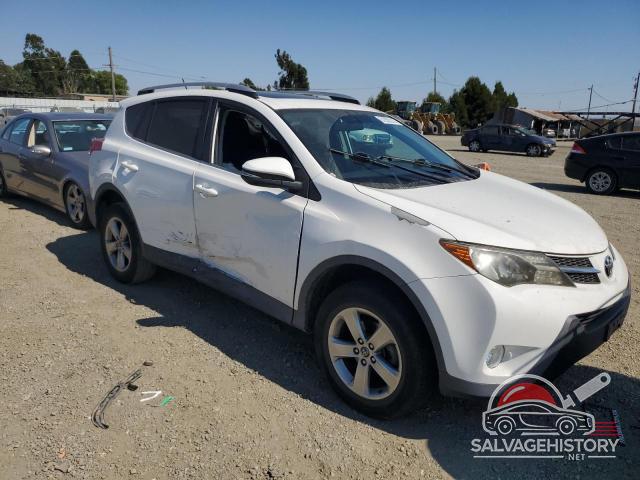 2T3WFREV7FW231256 2015 TOYOTA RAV4 photo no. 4