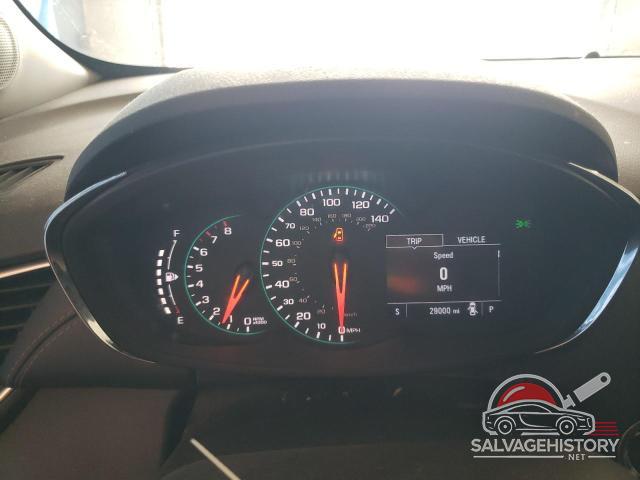 KL7CJPSM0NB533509 2022 CHEVROLET TRAX photo no. 9
