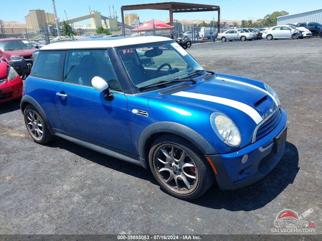 WMWRE33526TL24346 2006 MINI COOPER photo no. 19