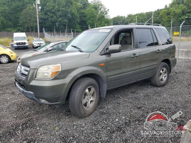 5FNYF28446B010223 2006 HONDA PILOT photo no. 7