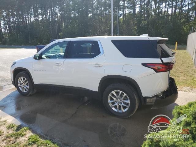 1GNERFKW2NJ126935 2022 CHEVROLET TRAVERSE photo no. 2