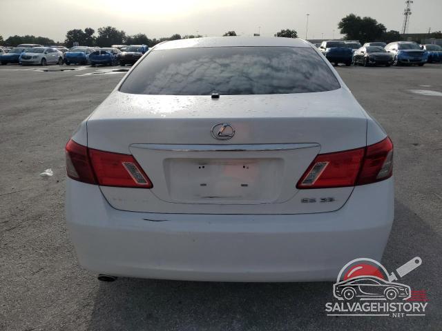 JTHBJ46G882264213 2008 LEXUS ES350 photo no. 6