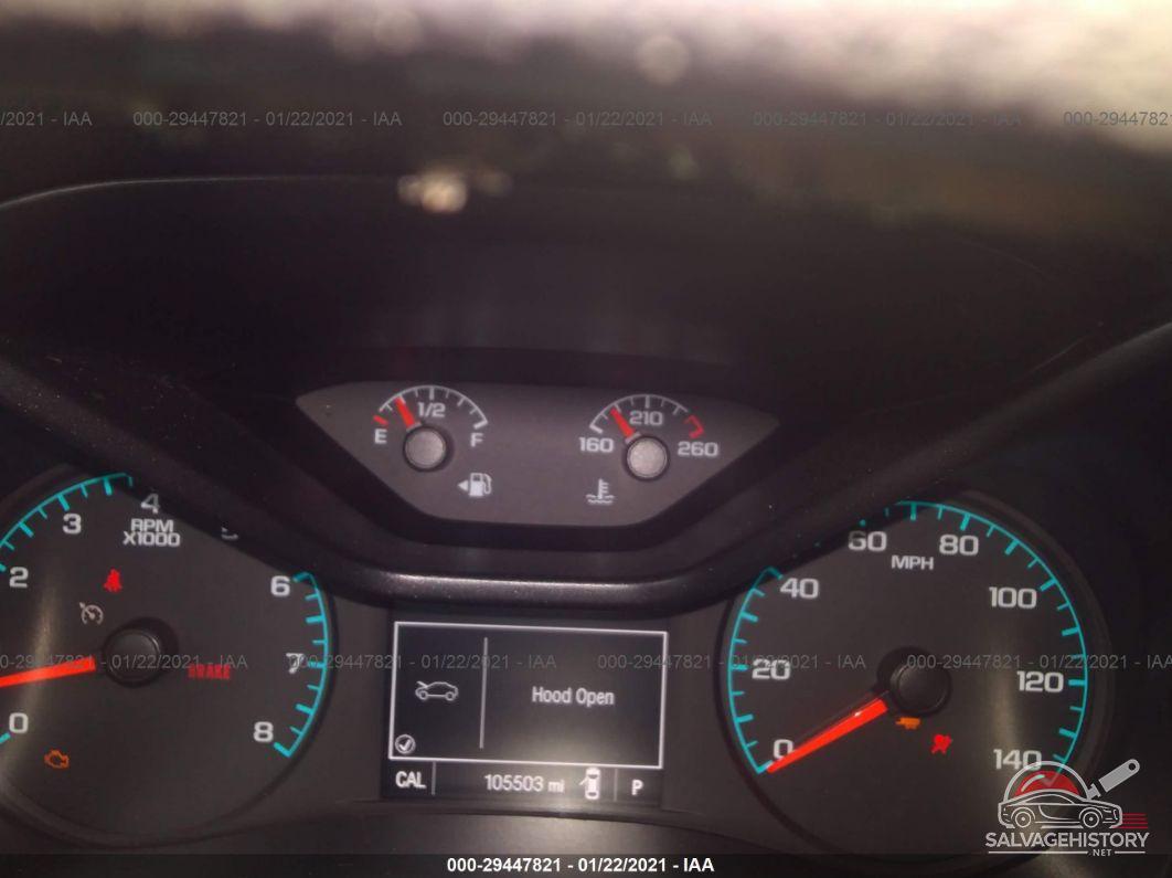 1GCGSBE33G1100265 2016 CHEVROLET COLORADO photo no. 7