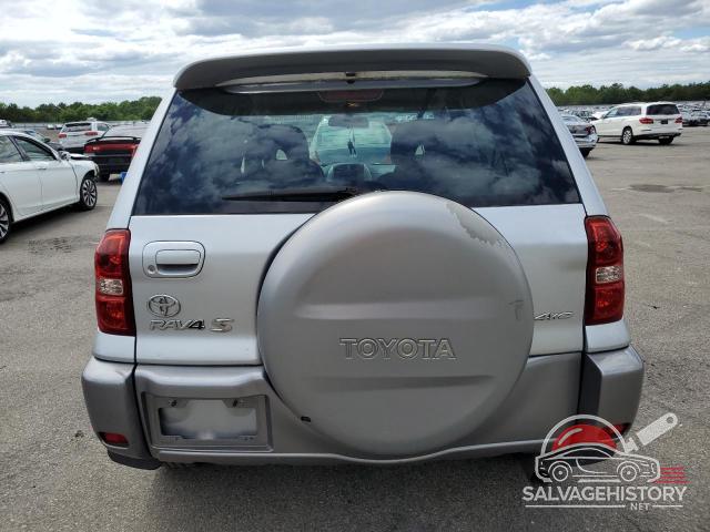 JTEHD20V550037854 2005 TOYOTA RAV4 photo no. 6