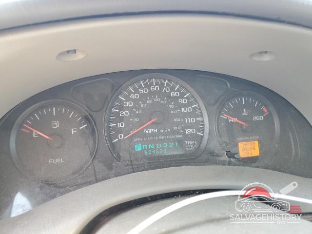 2G1WF52E149312010 2004 CHEVROLET IMPALA photo no. 9