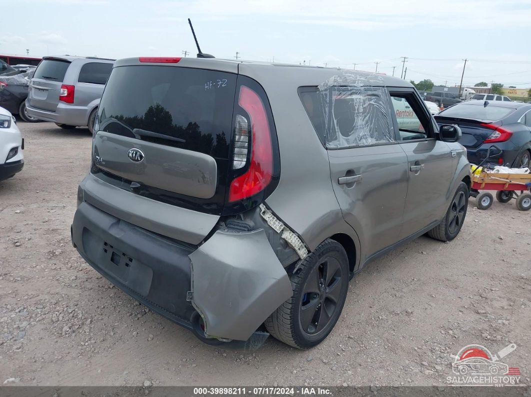 KNDJN2A23F7214286 2015 KIA SOUL photo no. 4