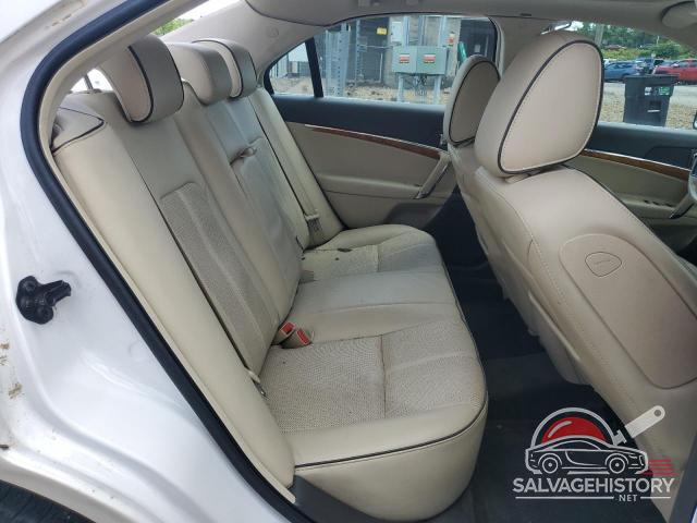 3LNHL2GC6AR643097 2010 LINCOLN MKZ photo no. 10